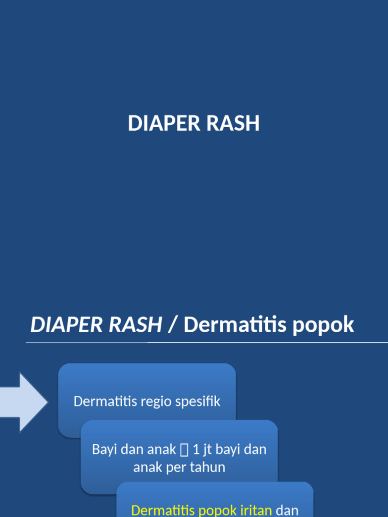 Diaper Rash | PDF