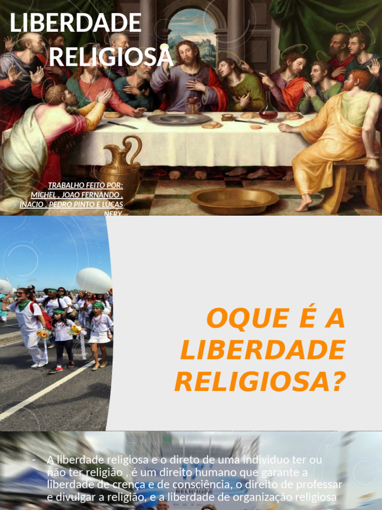 Liberdade Religiosa no Brasil: História e Leis | PDF