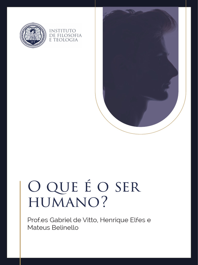O Que É o Ser Humano - Apostila | PDF | Experiência | Mente