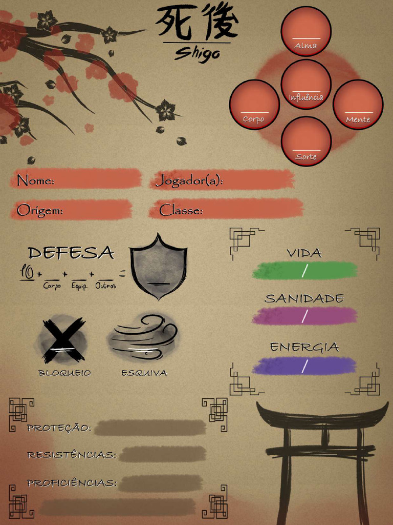Ficha - Shigo | PDF