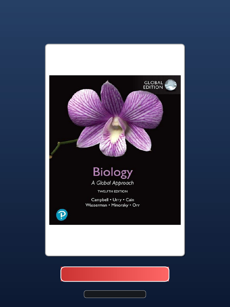 洋書 Biology: A Global Approach, 12th edition Immediate Access Biology A Global Approach 12th Global