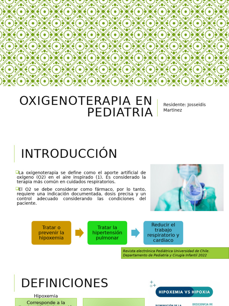 Metodos de Oxigenacion y Ventilacion No Invasiva | PDF | Respiración ...