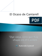 El Ocaso de Cantarell