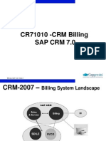 CG CRM Billing Internal TRNG 30.10.09