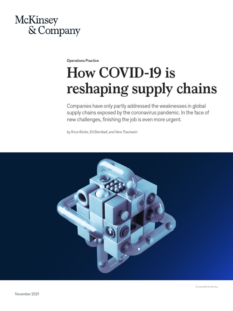 COVID-19's Impact on Supply Chains | PDF | Supply Chain | Risk Management