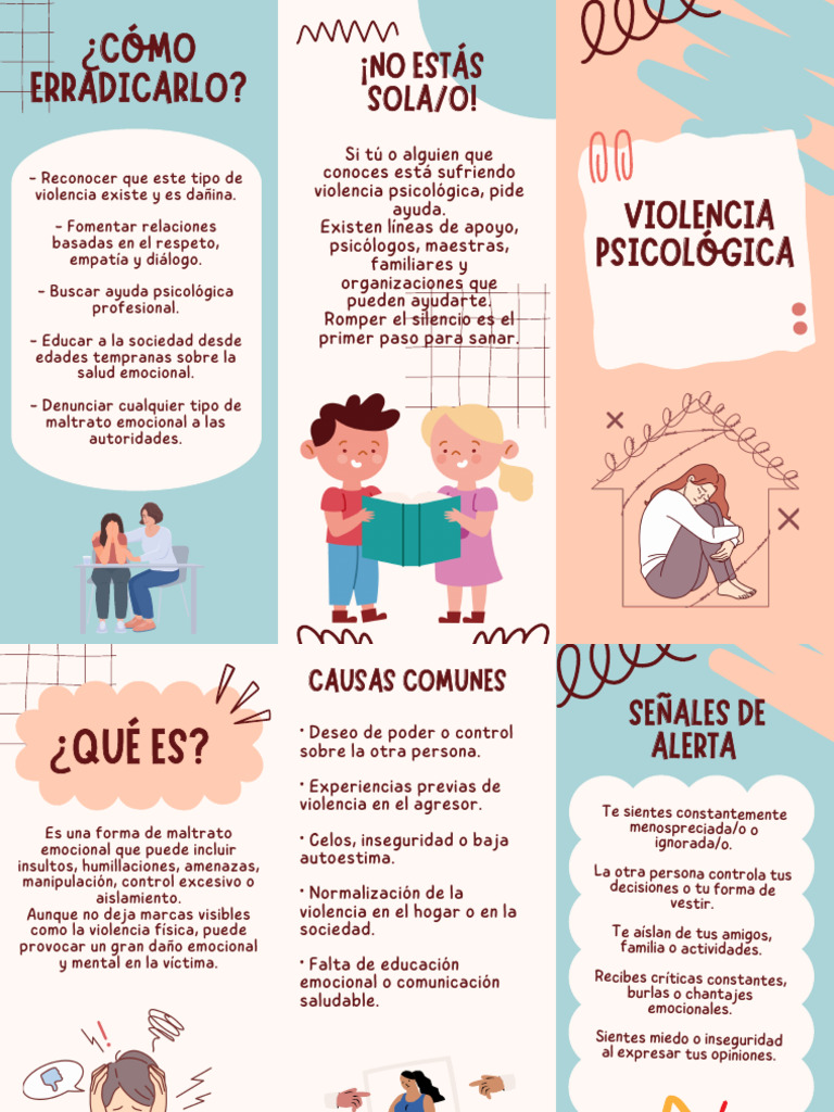 Prevención de la Violencia Psicológica | PDF | Violencia | Abuso infantil