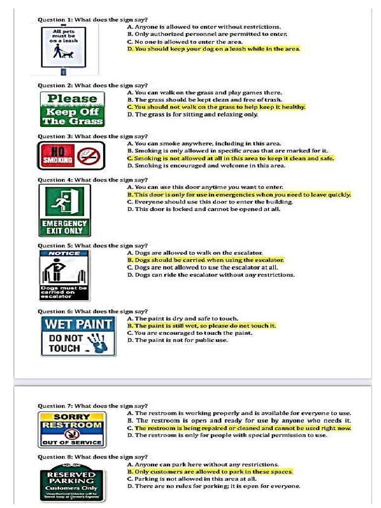NH BT Signs | PDF