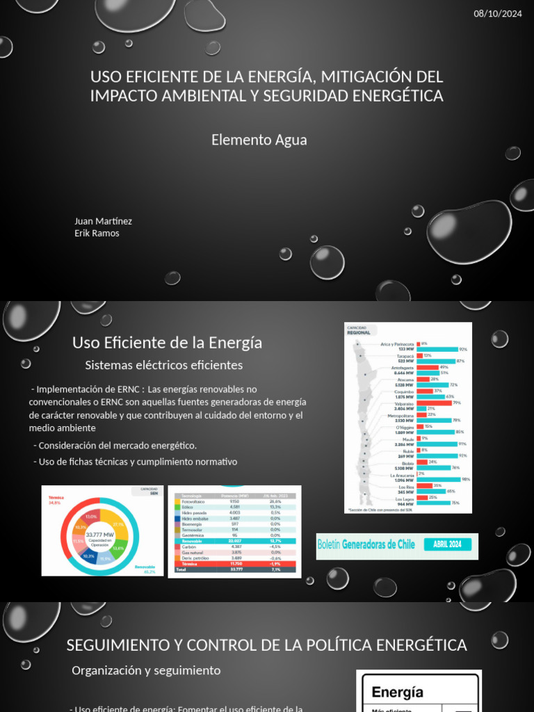 Uso Eficiente de La Energía, Mitigación Del Jueves | PDF | Uso ...