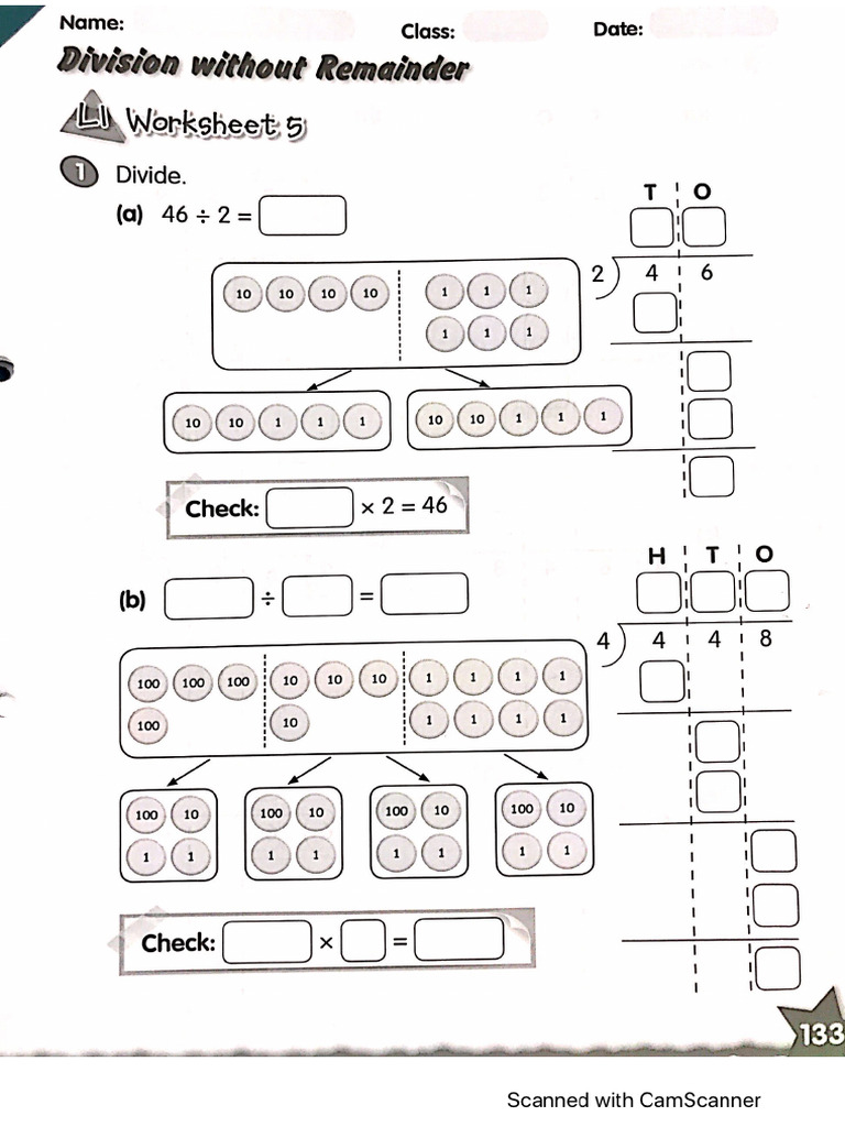 p3 Division | PDF