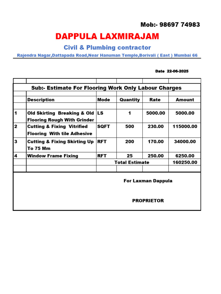 Dappula Laxman-2 | PDF