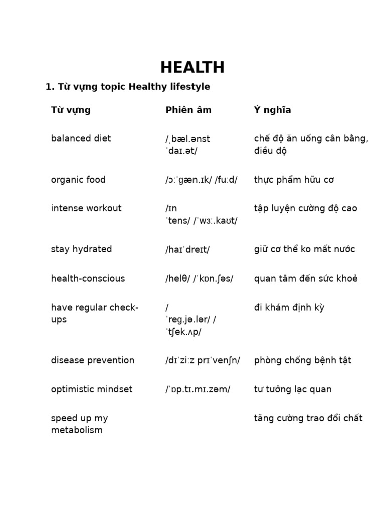 Health | PDF