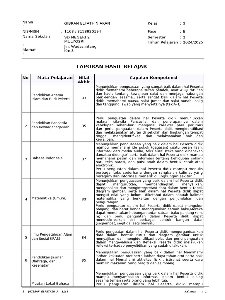 Rapor 3 | PDF