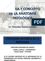 1.- Def y Evolcion de La Patologia