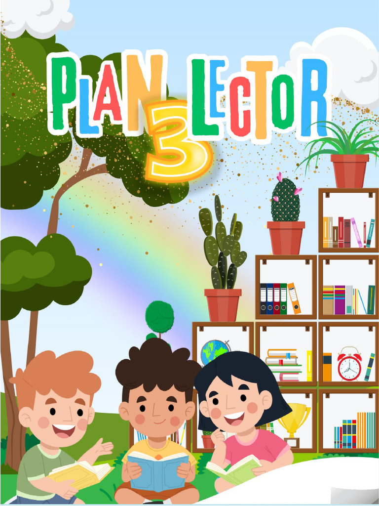 Plan Lector 2025 para Tercer Grado | PDF | Salón de clases | Maestros