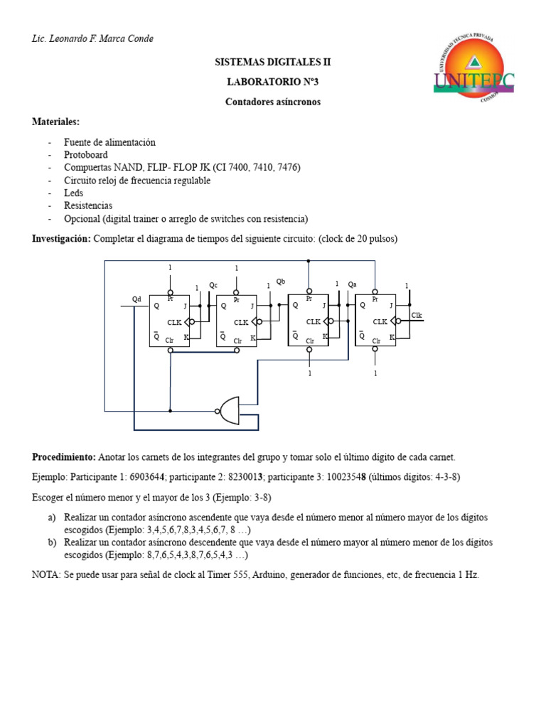Lab 3 | PDF | Electrónica | Ingeniería Electrónica