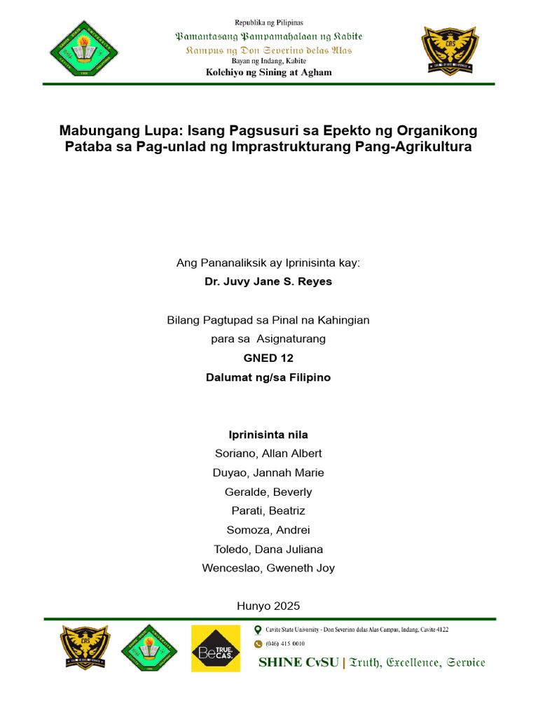 Final Draft Dalumat | PDF