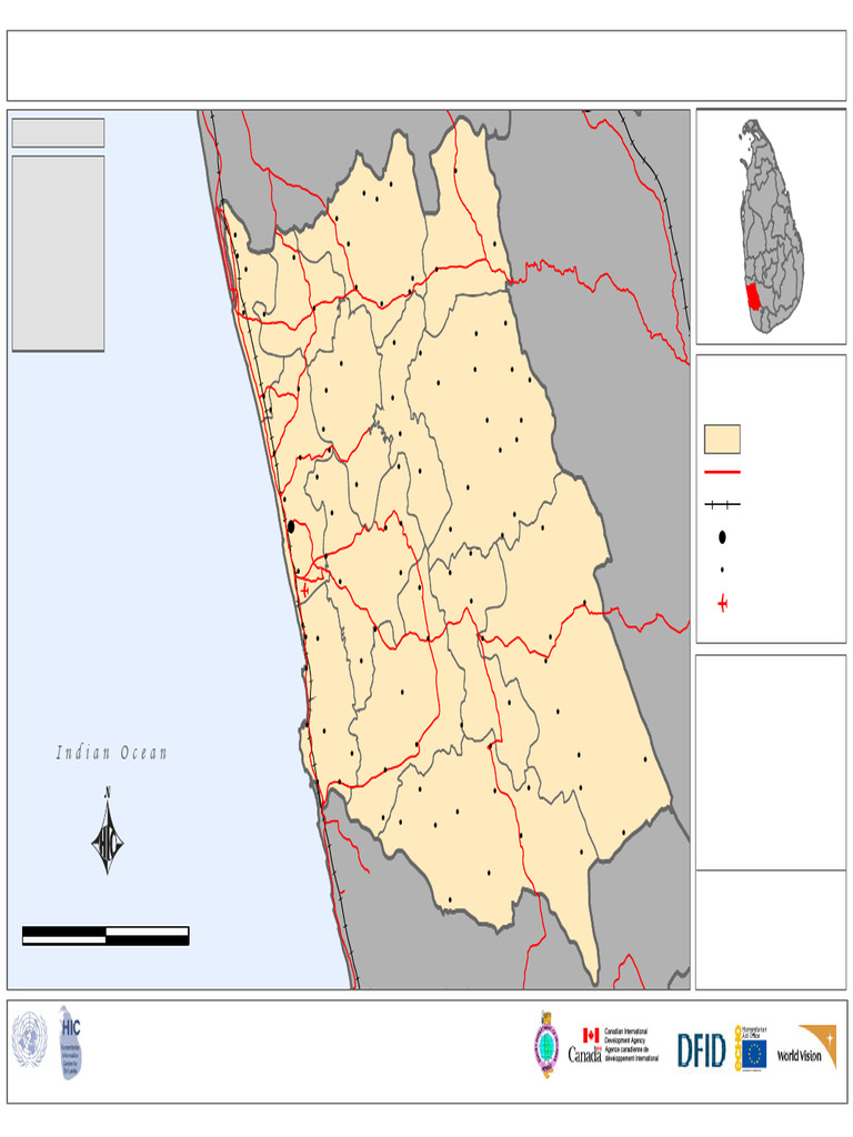 Kalutara District Divisional Secretariats | PDF