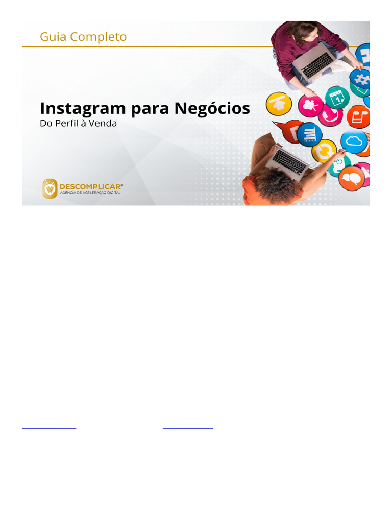 Instagram para Negócios: Guia Completo | PDF | Publicidade | E-commerce