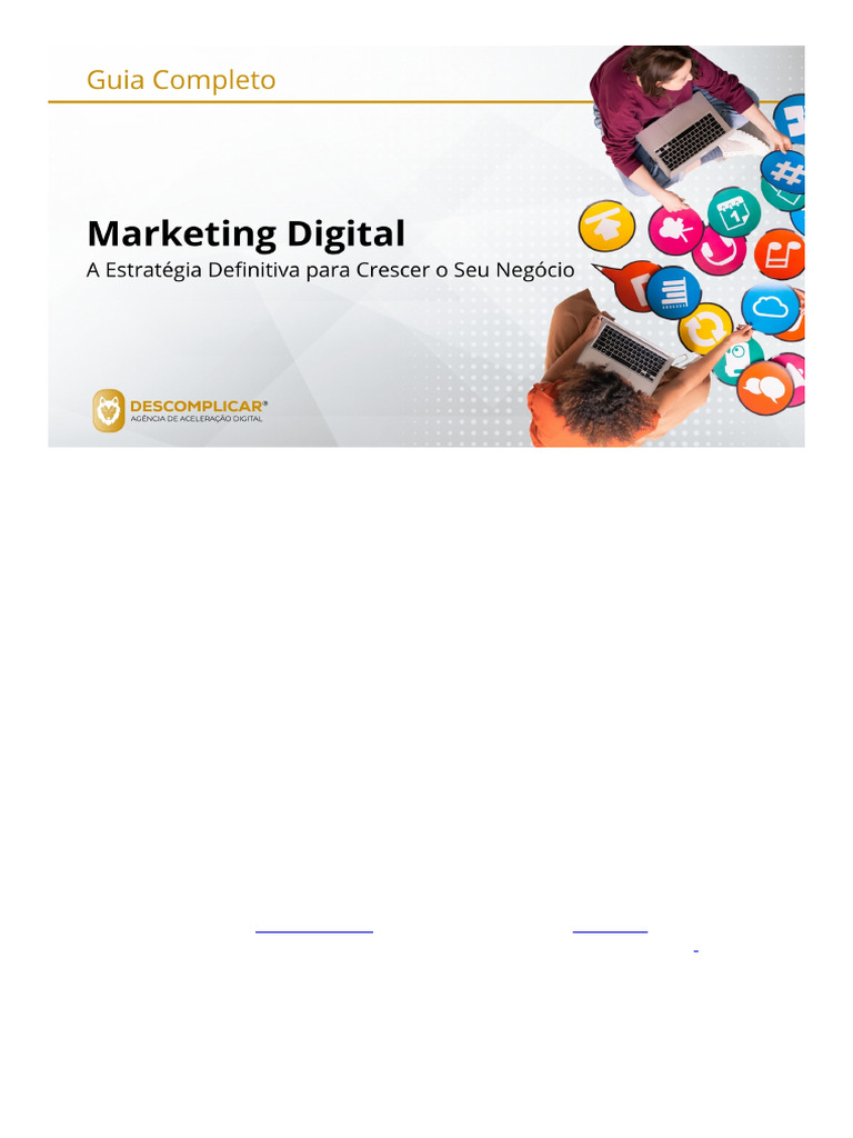 Guia Completo de Marketing Digital em Portugal | PDF | Marketing ...