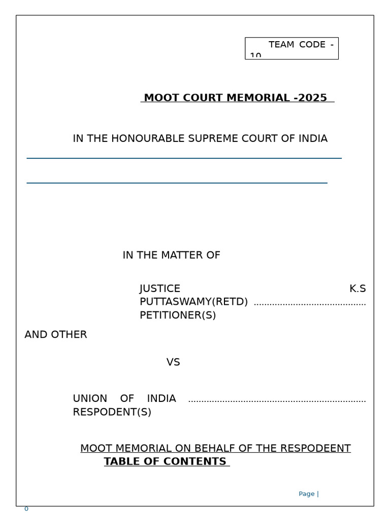 Aadhaar Privacy Case in Supreme Court | PDF | Privacy | Right To Privacy