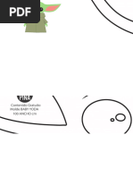 Plantillas Piñata 0-9 70 CM Editables | PDF