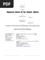 CRJ Petition for Writ of Certiorari U.S.Supreme Crt Judy v. Obama