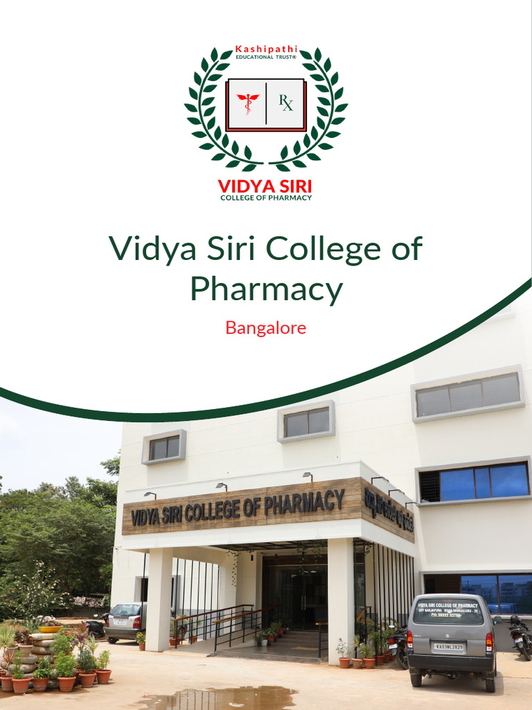 VSCP Brochure 8april2025 | PDF | Pharmacy