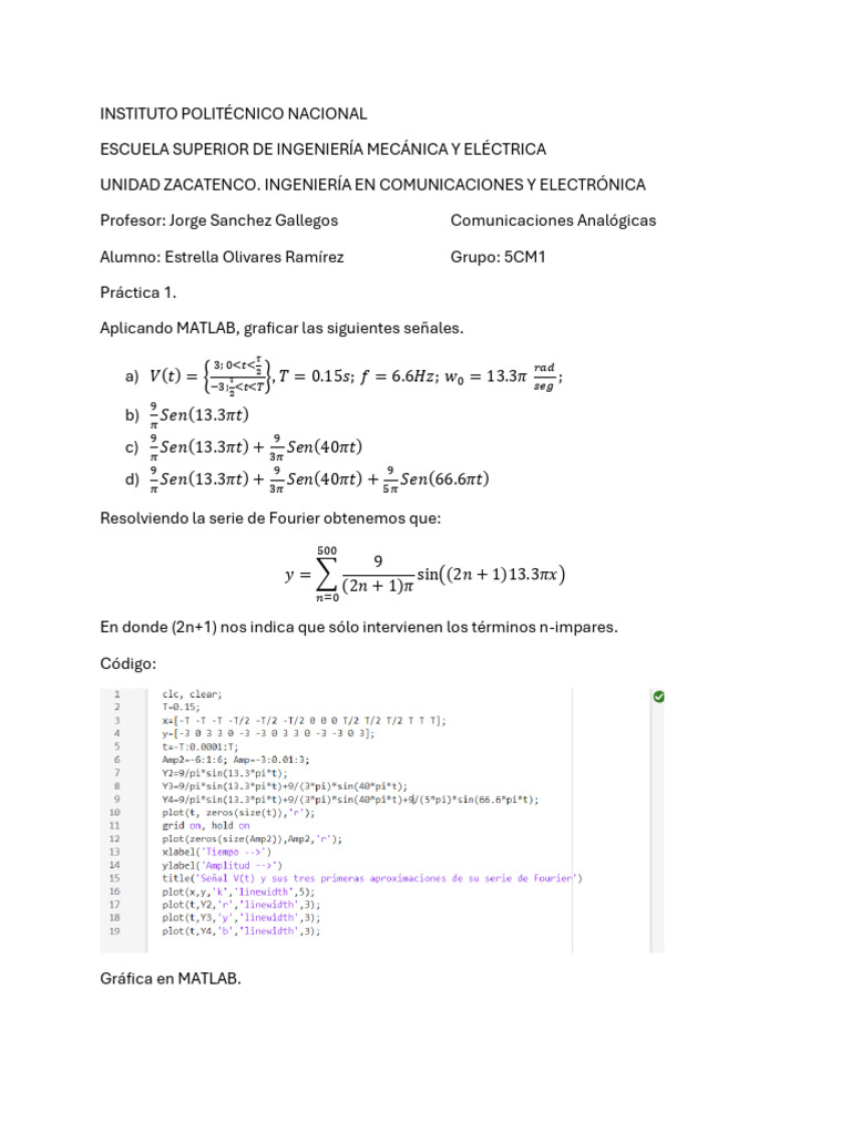 Practica 1 Analoogicas | PDF