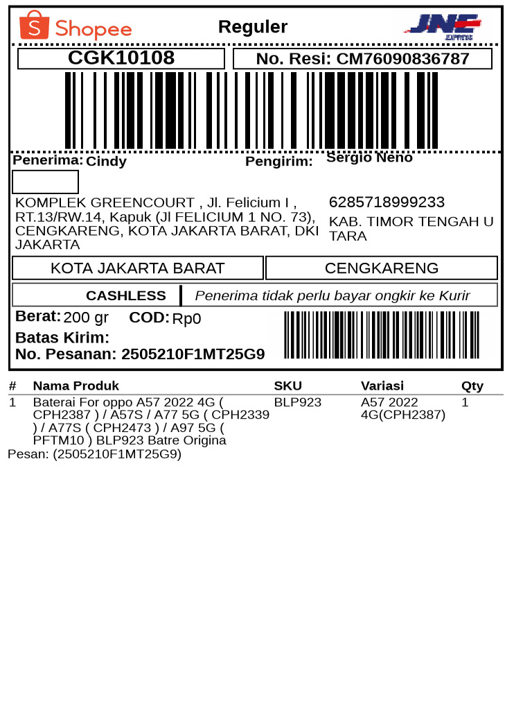 Get Return Label-1747819904427 | PDF