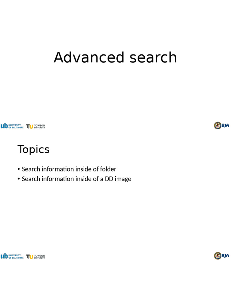 8 3 Advanced Search | PDF | Zip (File Format) | File Format