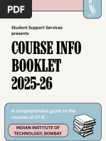 IIT Bombay Academic Calendar 2025-26 | PDF | Academic Term | Teaching ...
