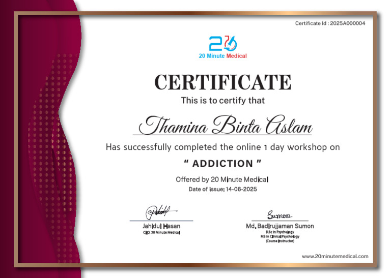 Thamina Binta Aslam | PDF