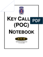 Key Caller Notebook 12-2011