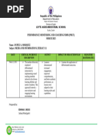 Sample PMCF Sy 2021 2022 | PDF | Learning | Teachers