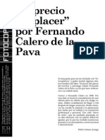 El Precio Del Placer - Fernando Calero de La Pava