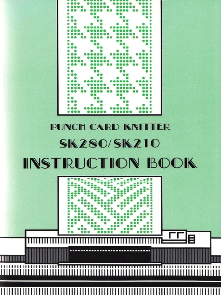 Silver Reed SK-280 English | PDF