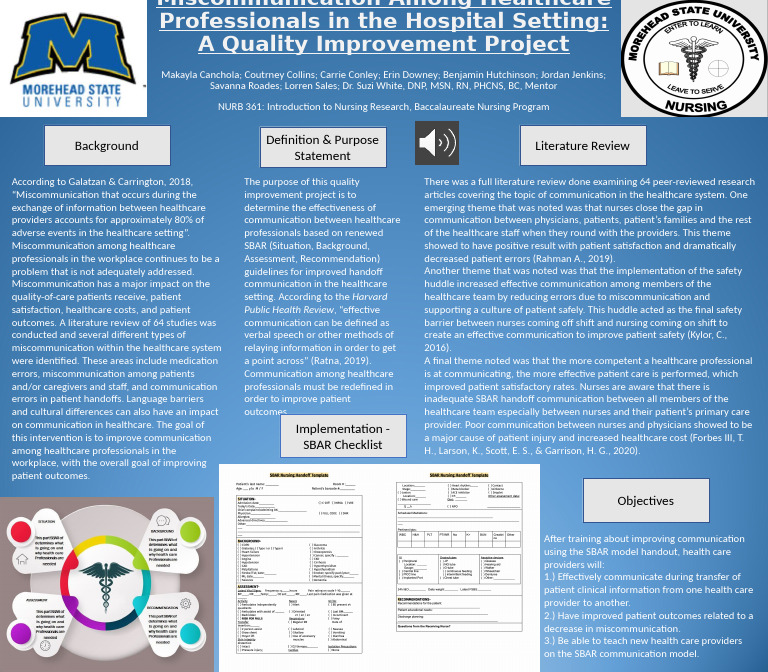 Improving Healthcare Communication with SBAR | PDF | Nursing | Health Care