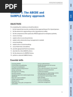 ABCDE Patient Assessment Checklist | PDF | Diseases And Disorders ...