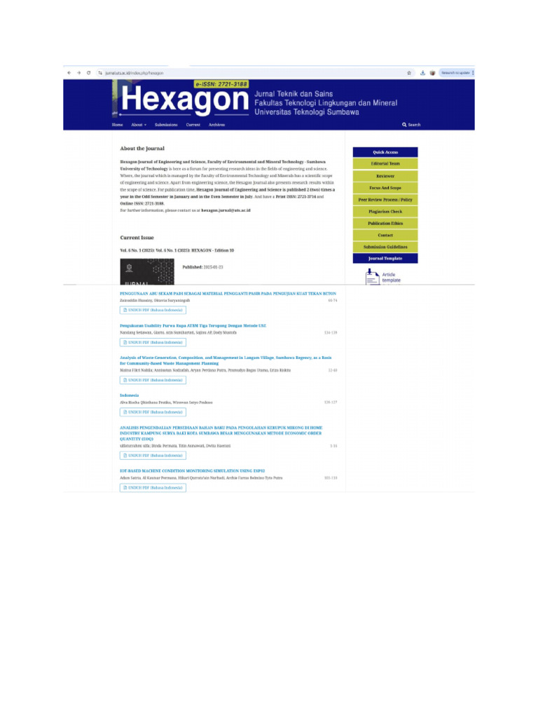 Hexagon | PDF