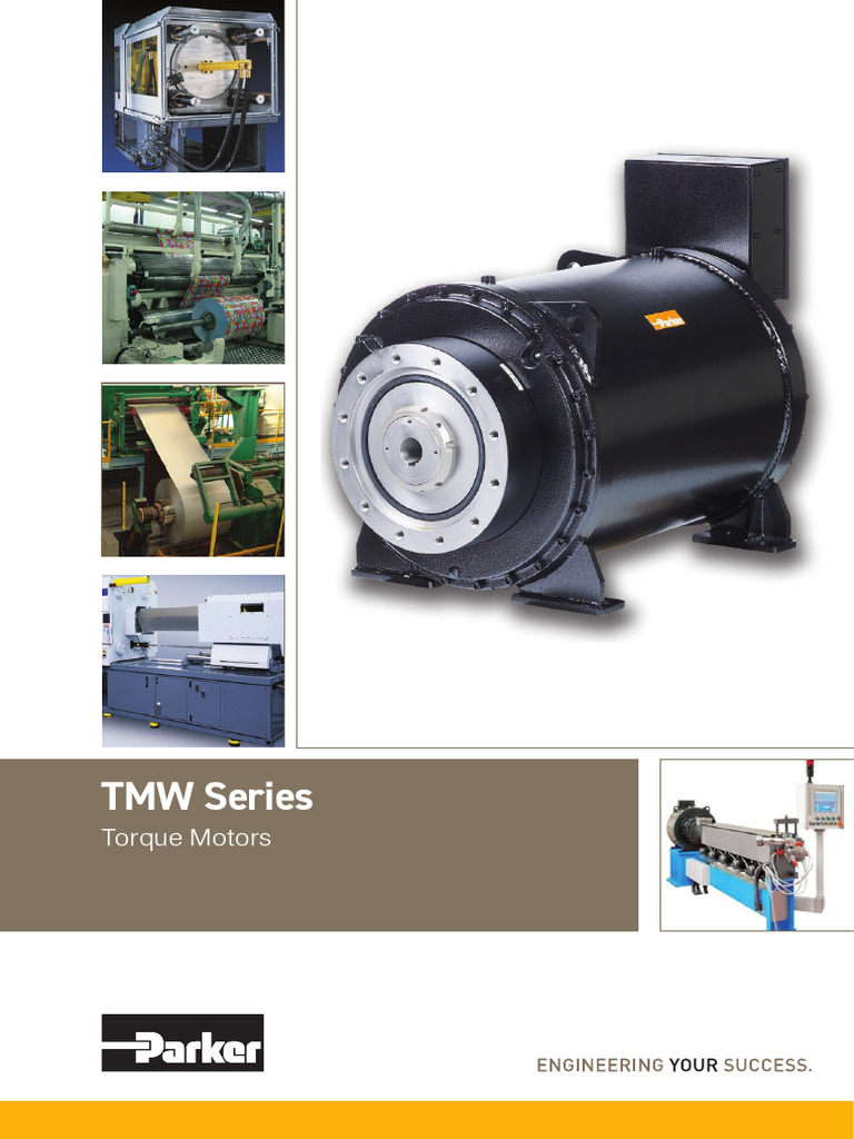 TMW Series Torque Motors Overview | PDF | Actuator | Electric Motor
