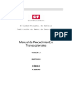 Manual de Procedimientos Transaccionales v4.2