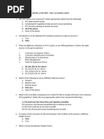 AML & Compliance Interview Guide | PDF | Money Laundering | Business