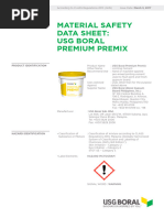 Megapoxy P1 Part A Safety Data Sheet | PDF | Dangerous Goods | Toxicity