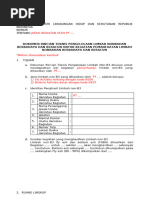 Contoh Dokumen RKL-RPL Lingkungan | PDF