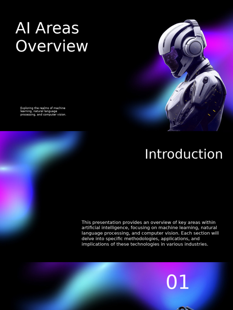 Key AI Areas: ML, NLP, Computer Vision | PDF | Artificial Intelligence ...