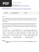 MYP 3 Math Curriculum Overview | PDF | Area | Numbers