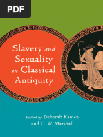 Sex and Difference in Ancient Cultures | PDF | Ancient Greece