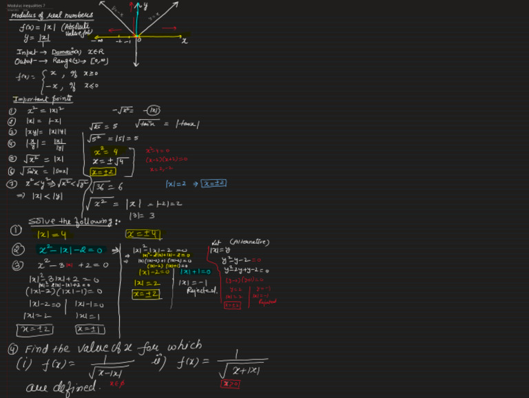Modulus Inequalities 7 | PDF