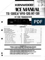TS-130 Service Manual