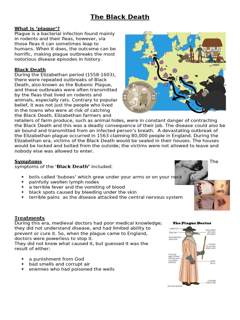 7p2 - The Black Death | PDF